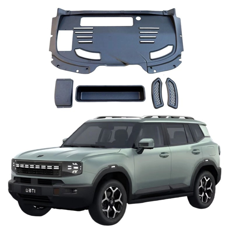 Automotive Hood Protection for Chery Jetour T1-Let us help you explore your 4x4 with us Noxfun