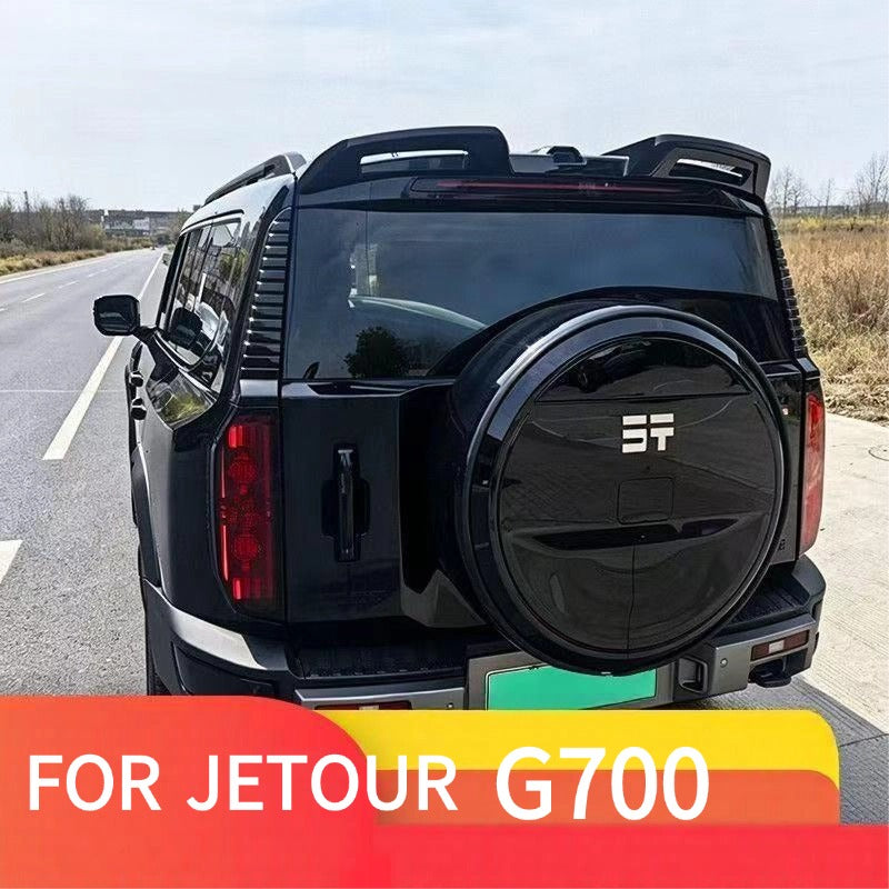 Rear spoiler for the Chery Jetour G700-Let us help you explore your 4x4 with us Noxfun