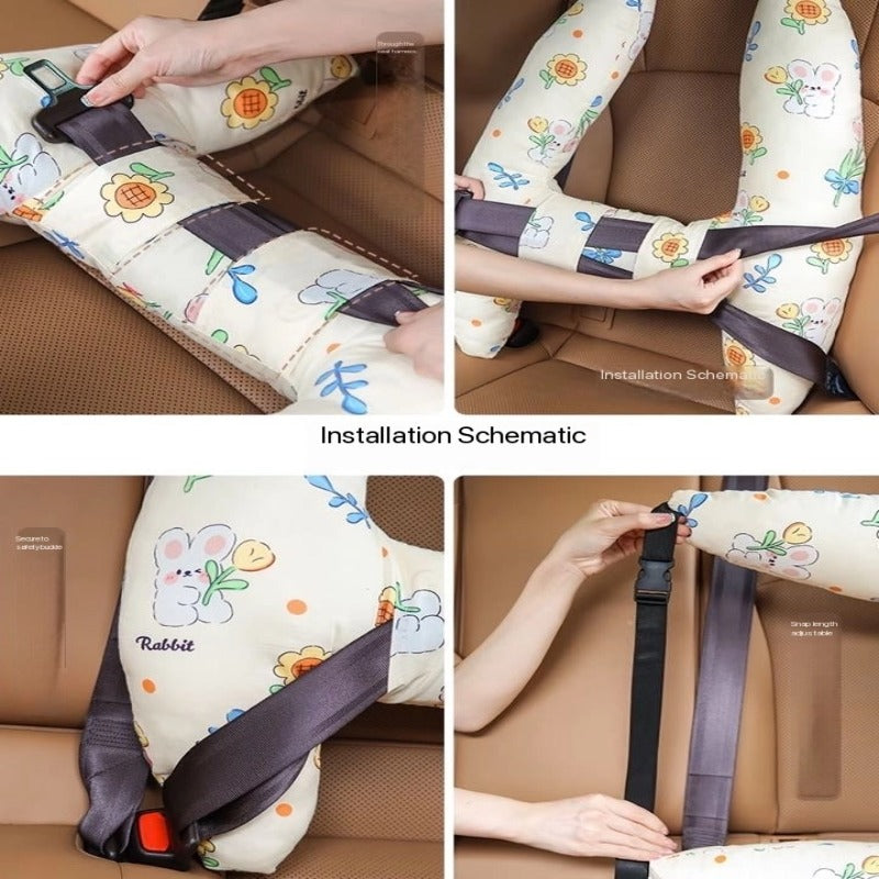 Rear Car Sleeping Pillow-Let us help you explore your 4x4 with us Noxfun