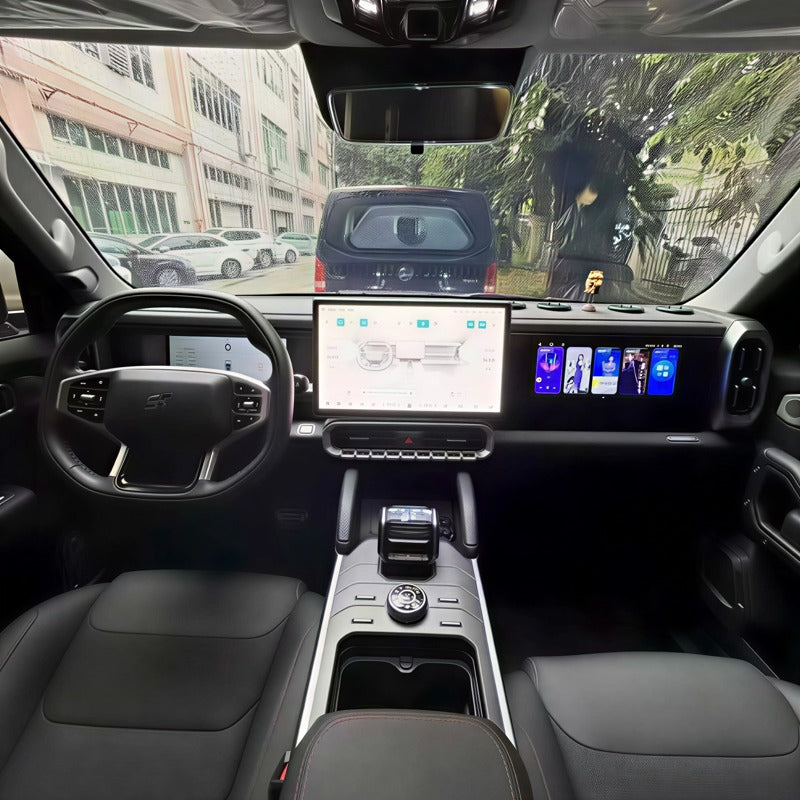 Multi-function physical buttons for vehicle retrofitting, suitable for Chery Jetour T2 & T2 PHEV-Let us help you explore your 4x4 with us Noxfun