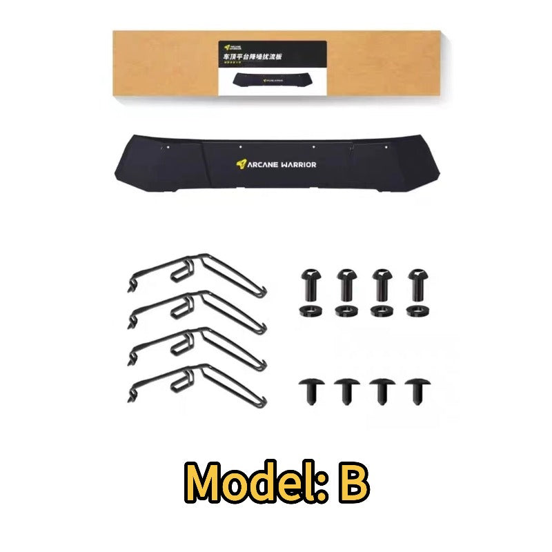 Car roof spoiler For Jetour T1 & Jetour T2 & Jetour G700-Let us help you explore your 4x4 with us Noxfun