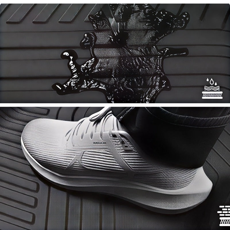 All Weather Floor Mats Interior Liners for Chery Jetour G700-Let us help you explore your 4x4 with us Noxfun