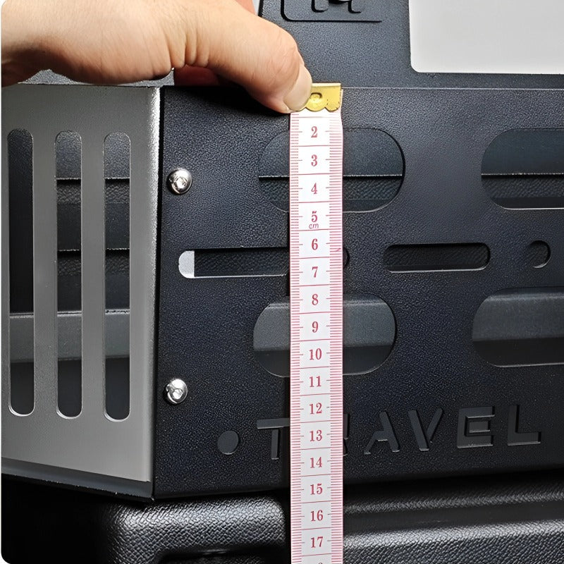 Chery Jetour T2 Trunk Metal Storage Box-Let us help you explore your 4x4 with us Noxfun