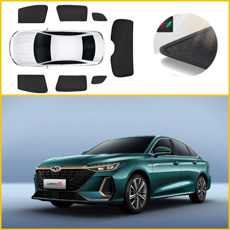Sunshade Visor Mesh Curtain for Chery Arrizo 8-Let us help you explore your 4x4 with us Noxfun