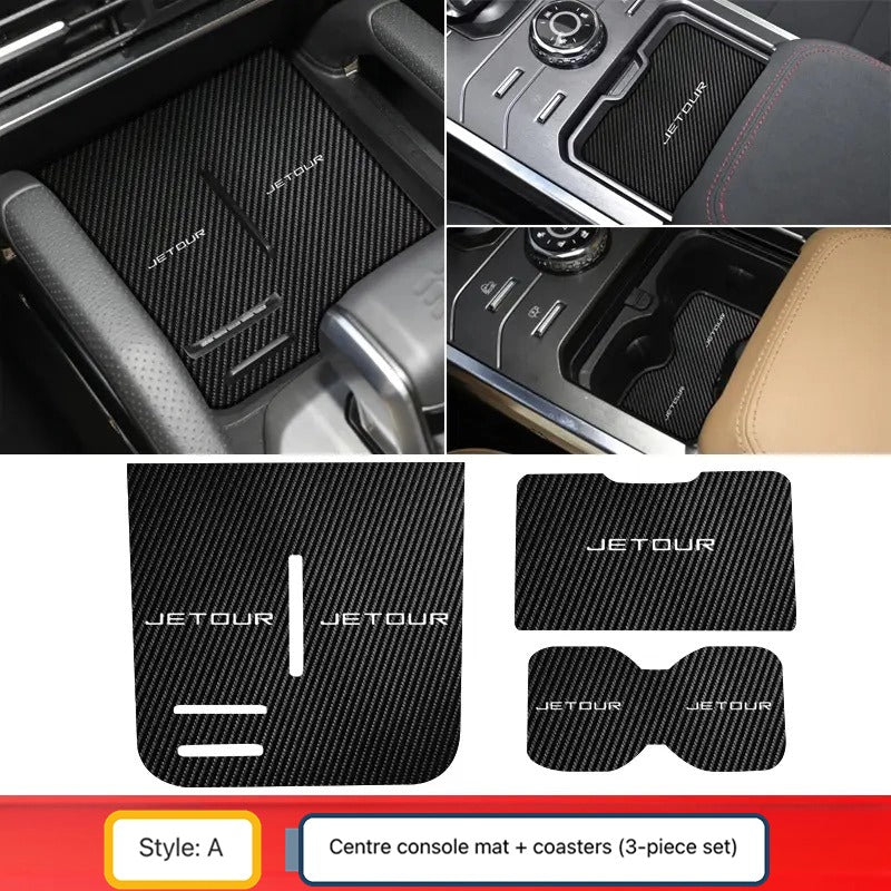 Car Anti-Slip Mat for Chery Jetour T2-Let us help you explore your 4x4 with us Noxfun