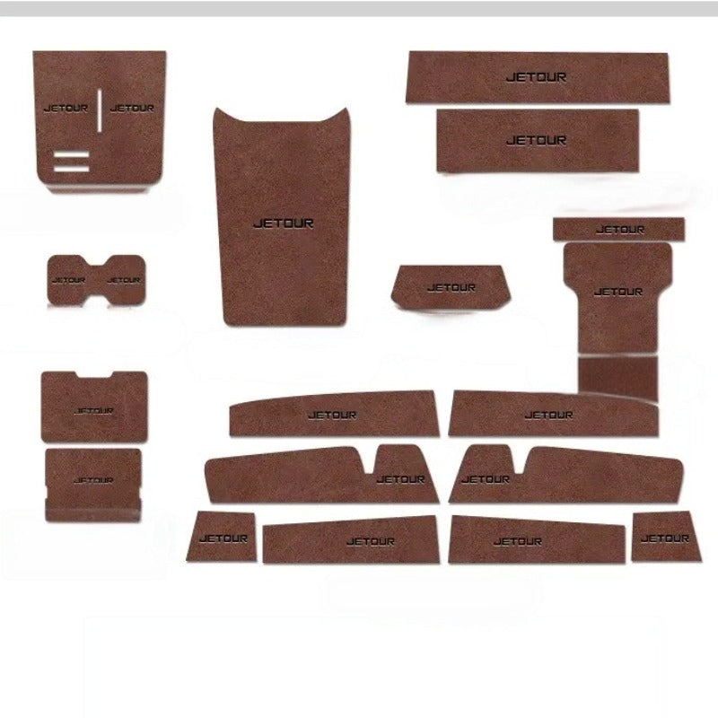 Car Mug Mats for Chery JETOUR T2 & Jetour T2 PHEV-Let us help you explore your 4x4 with us Noxfun