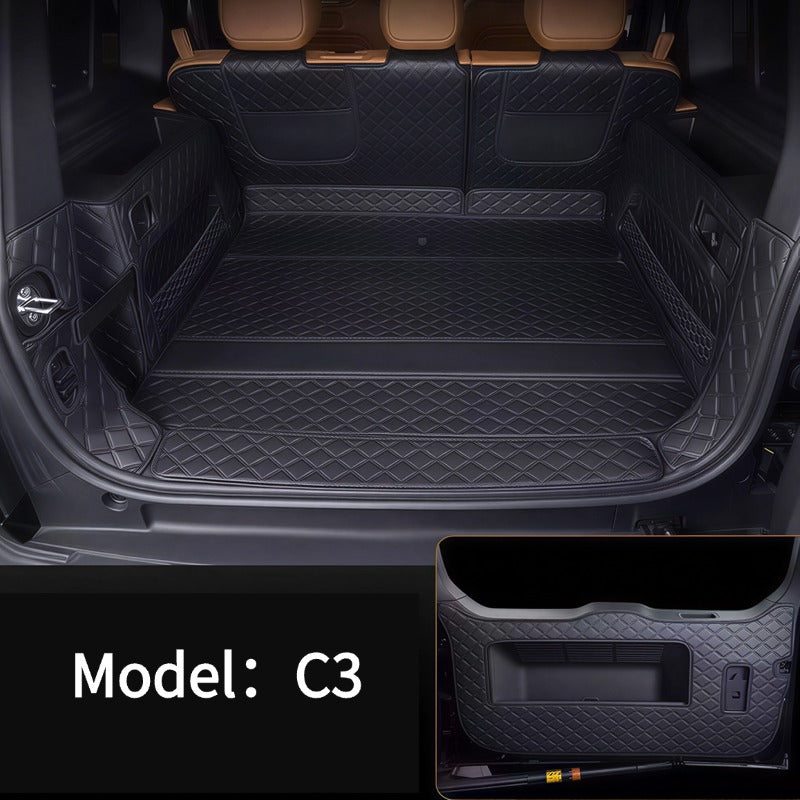 Full Coverage Trunk Liner for Chery iCAR V27-Let us help you explore your 4x4 with us Noxfun
