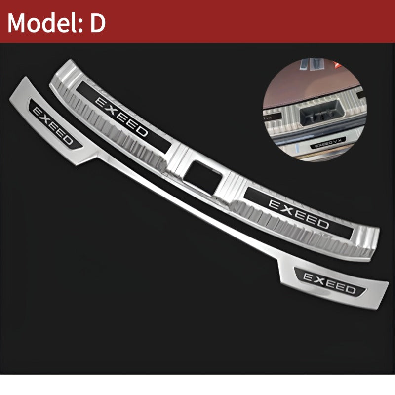 Door Welcome Anti-scratch Strip For Chery Exeed & Omoda C9-Let us help you explore your 4x4 with us Noxfun