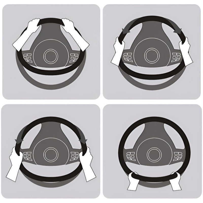 Leather Steering Wheel Cover for Chery iCar Small Ant-Let us help you explore your 4x4 with us Noxfun