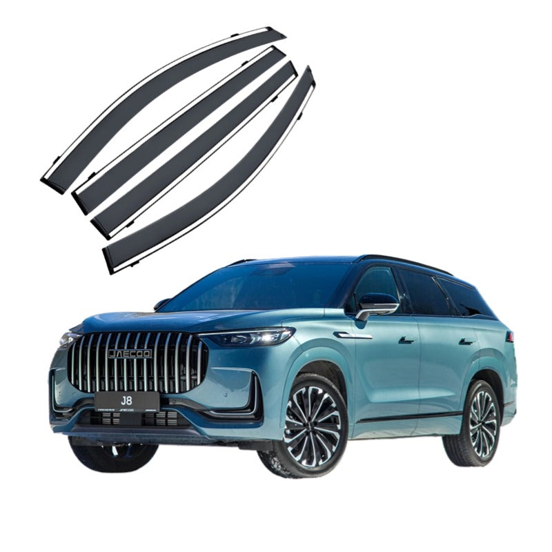 Window Visor For Chery JAECOO J8（Tiggo 9）-Let us help you explore your 4x4 with us Noxfun
