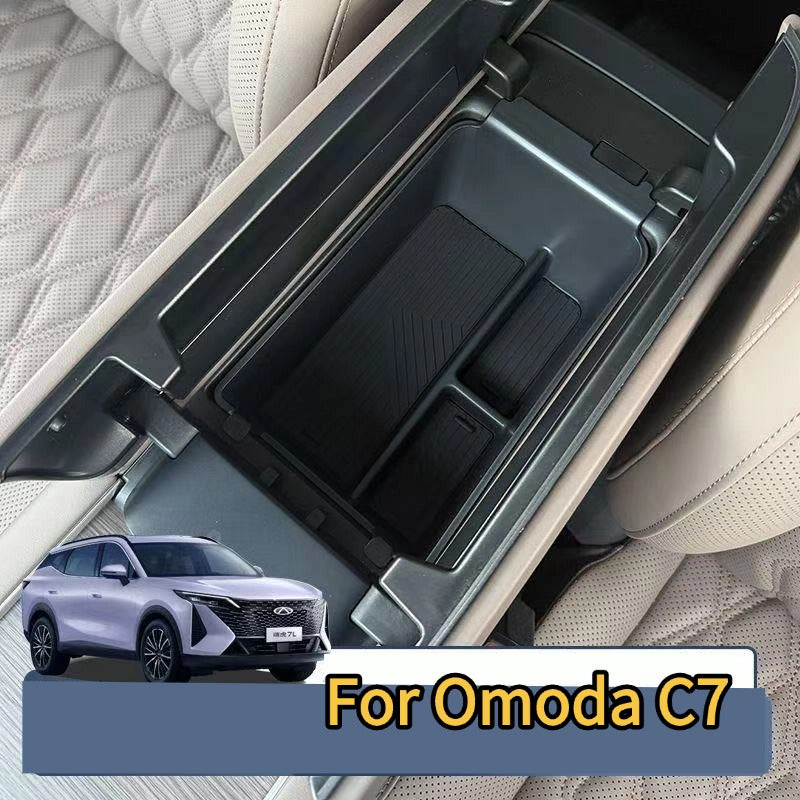 Car Armrest Storage Box for Chery Omoda C7-Let us help you explore your 4x4 with us Noxfun
