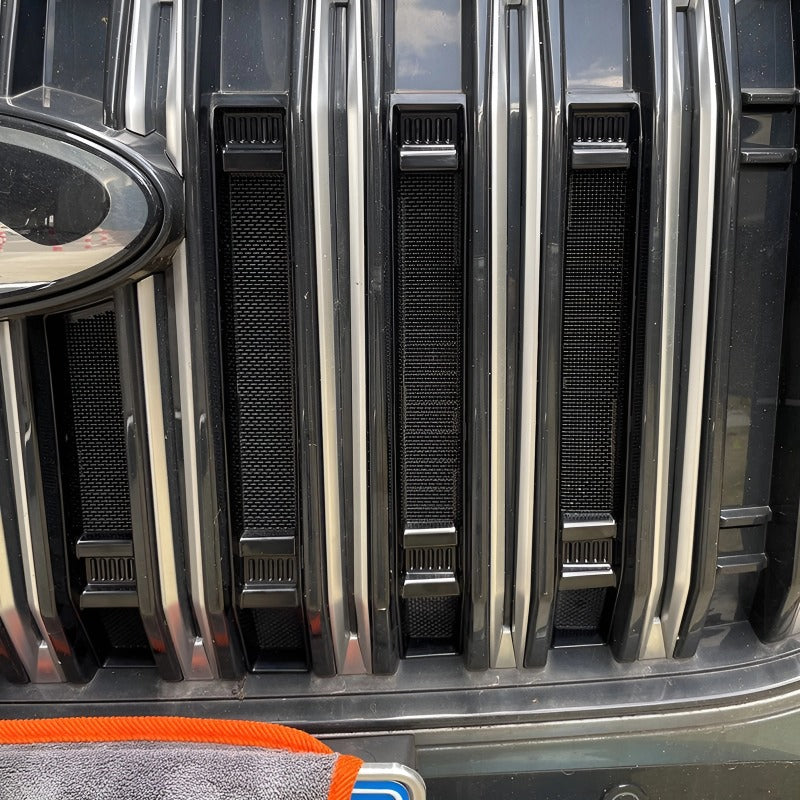 Car Front Center Insect mesh Grille For JAECOO J8（Tiggo 9）-Let us help you explore your 4x4 with us Noxfun