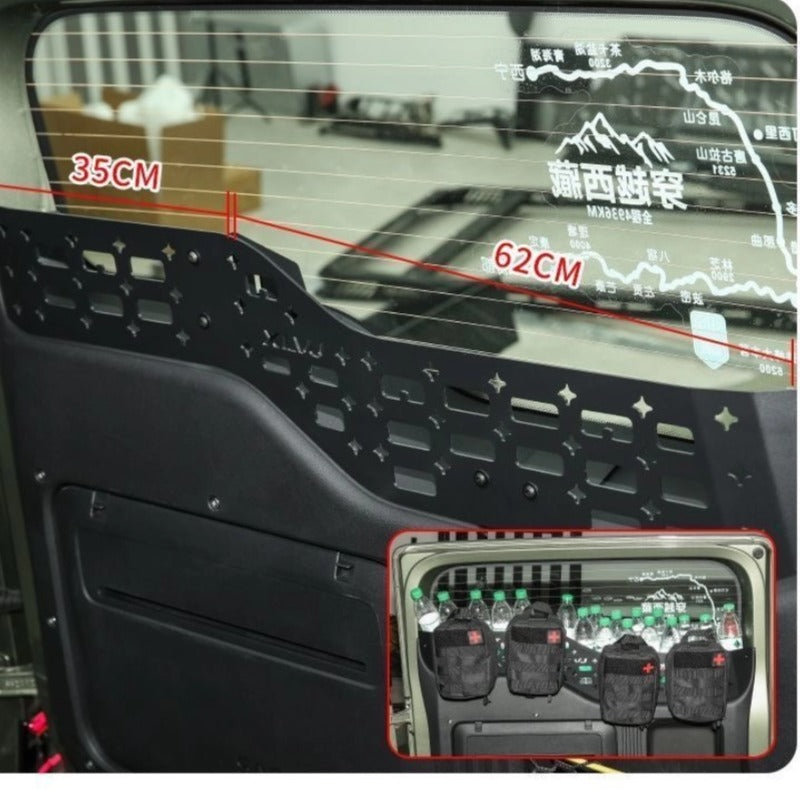 Car Tailgate Expansion Aluminum Conversion for Chery iCAR V23-Let us help you explore your 4x4 with us Noxfun
