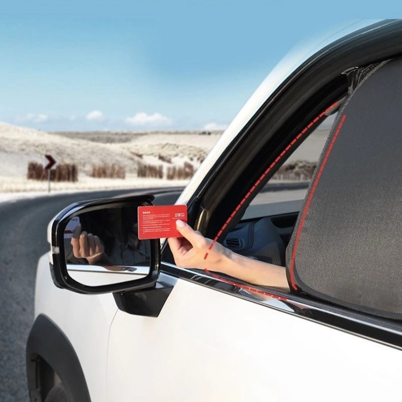 Car Sunshade Sunblind for Chery ICAR V23-Let us help you explore your 4x4 with us Noxfun