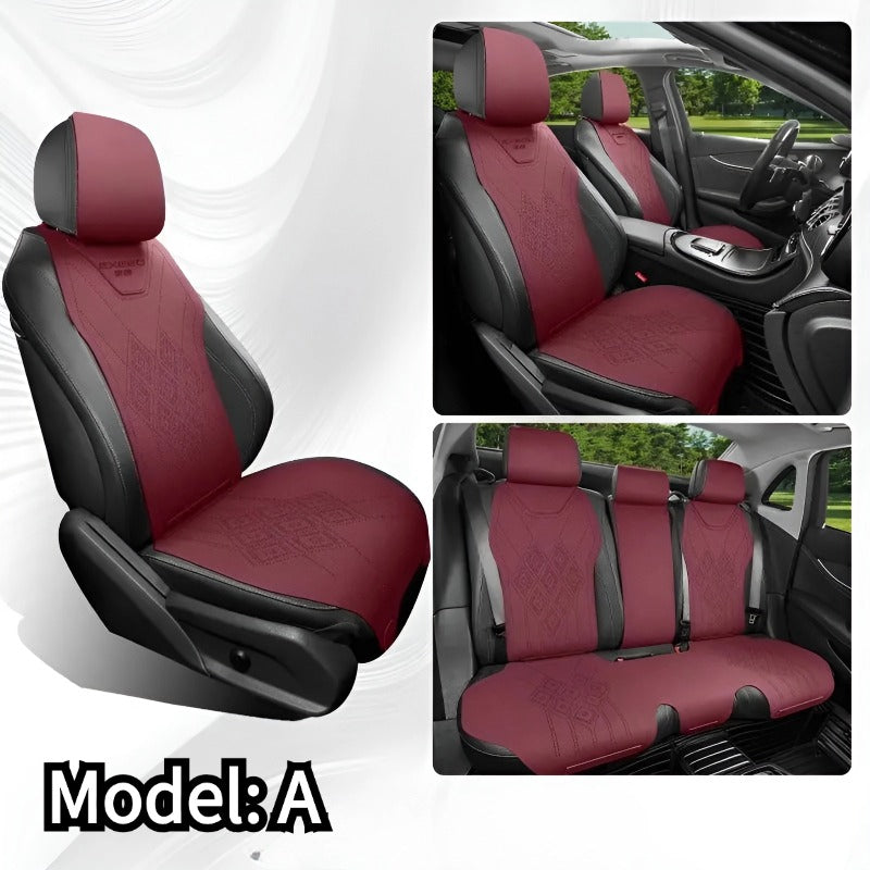 Car Leather Seats for Chery （5-7seater full set)-Let us help you explore your 4x4 with us Noxfun