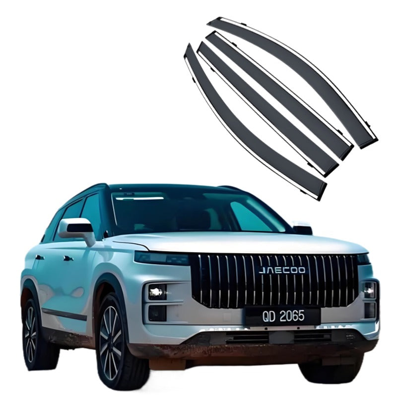 Window Visor For Chery JAECOO J7 & JAECOO 7 PHEV-Let us help you explore your 4x4 with us Noxfun
