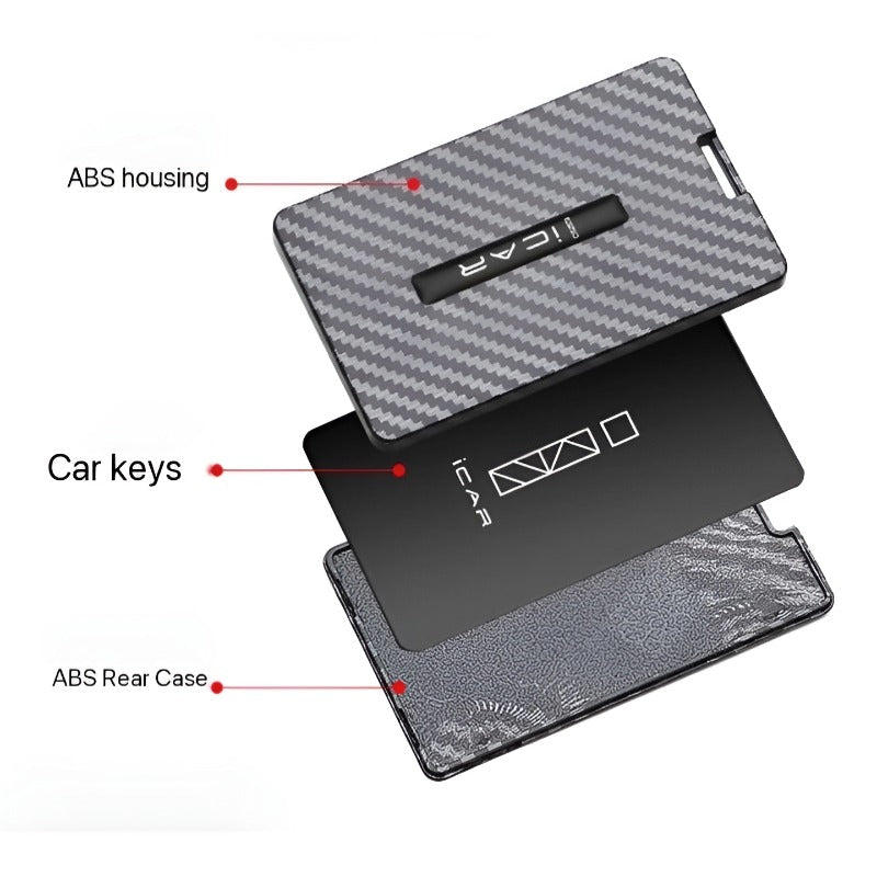 NFC Card Holder For Chery JAECOO J6 (iCAR 03)-Let us help you explore your 4x4 with us Noxfun