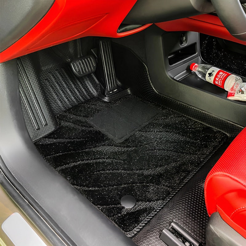 Car foot mats for Chery Jetour T2 & Jetour T2 PHEV-Let us help you explore your 4x4 with us Noxfun