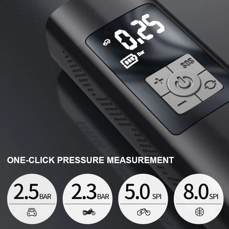 Cordless Tire Inflator Air Compressor-Let us help you explore your 4x4 with us Noxfun