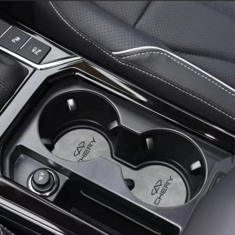 Leather Car Door Slot Pad For JAECOO J7 & 7PHEV-Let us help you explore your 4x4 with us Noxfun