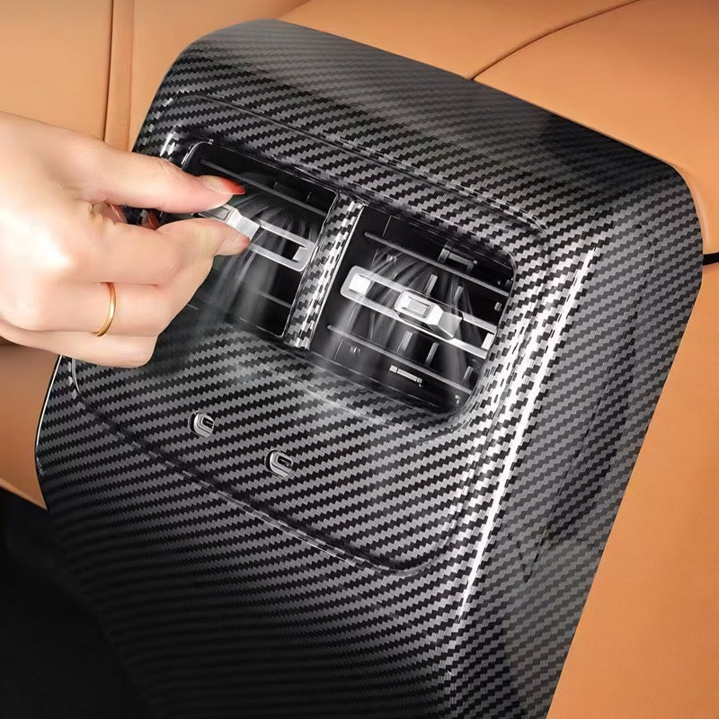 Second Row Air Outlet Anti-Kick Mat for iCAR V27-Let us help you explore your 4x4 with us Noxfun