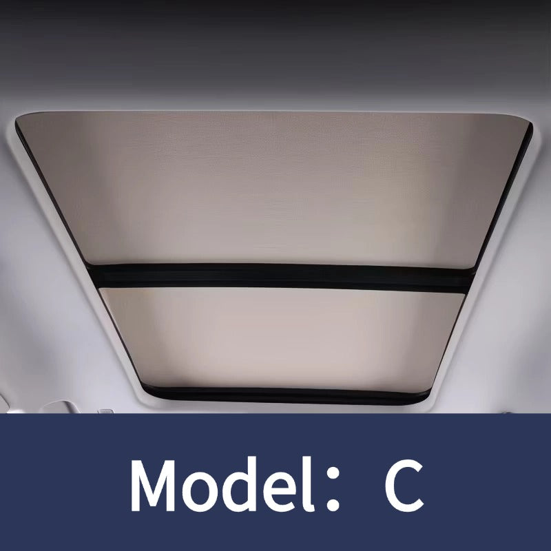 Car sunshade for sunroofs, suitable for Tiggo 9 (JAECOO J8)-Let us help you explore your 4x4 with us Noxfun