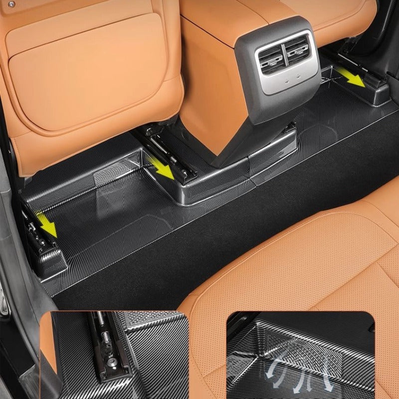 Front Seat Kick Guard for Chery iCAR V27-Let us help you explore your 4x4 with us Noxfun