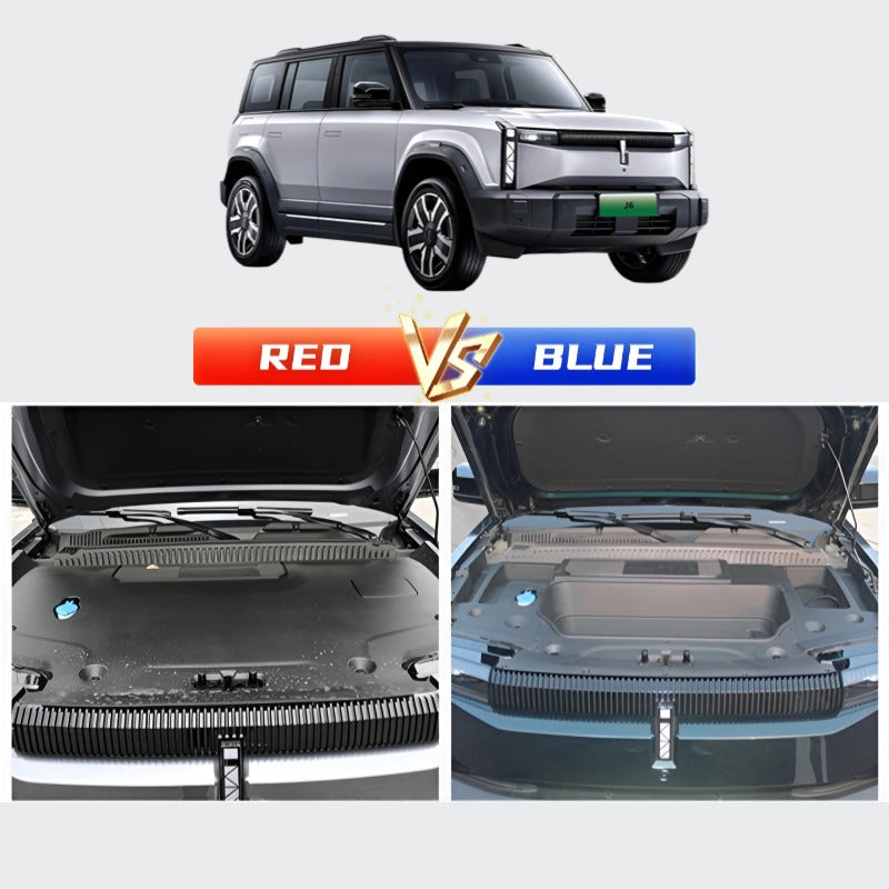 Car Hood Conversion Storage Box for Chery JAECOO J6 (iCAR 03)-Let us help you explore your 4x4 with us Noxfun