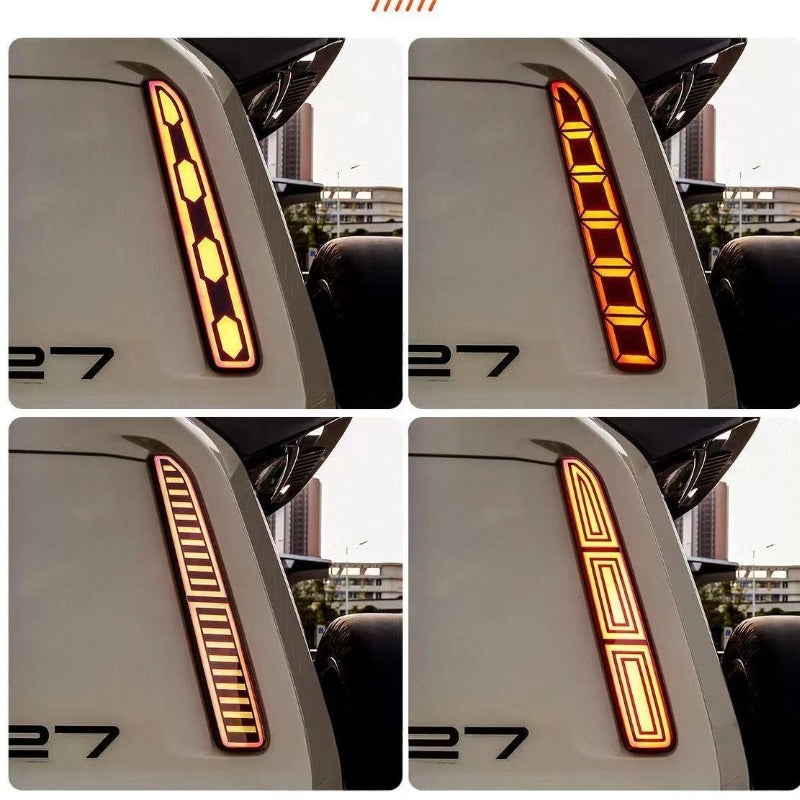 Rear taillight and C-pillar brake light for iCAR V27-Let us help you explore your 4x4 with us Noxfun