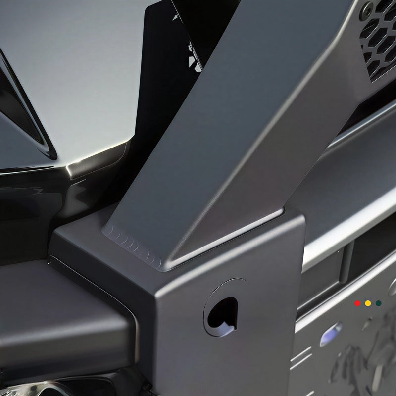 Front bumper impact beam for Jetour G700-Let us help you explore your 4x4 with us Noxfun