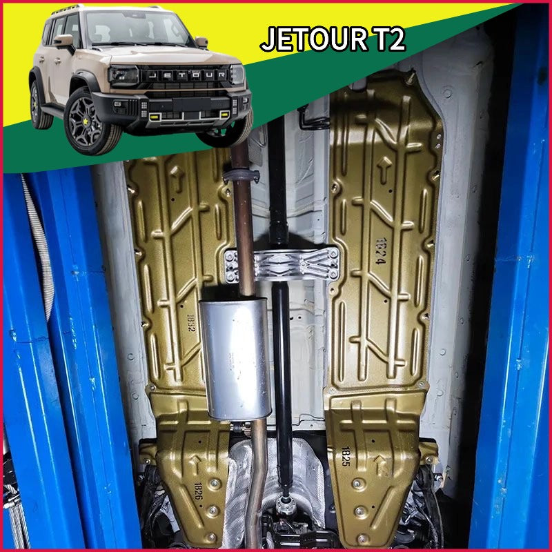 Underbody Skid Plate for Chery Jetour T2 & Jetour T2 PHEV-Let us help you explore your 4x4 with us Noxfun