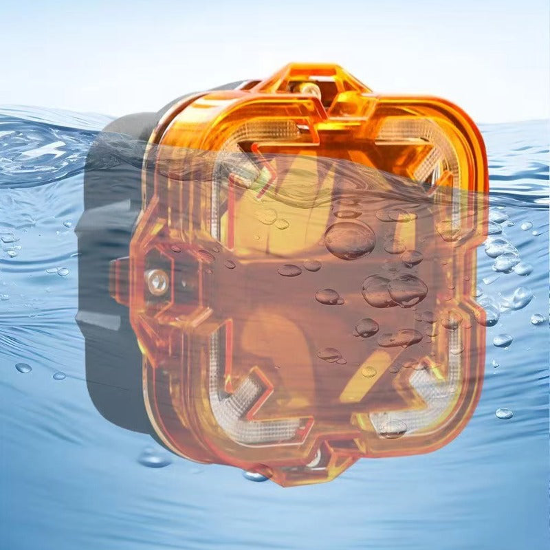 A-Pillar Spotlights for Chery iCAR V23-Let us help you explore your 4x4 with us Noxfun