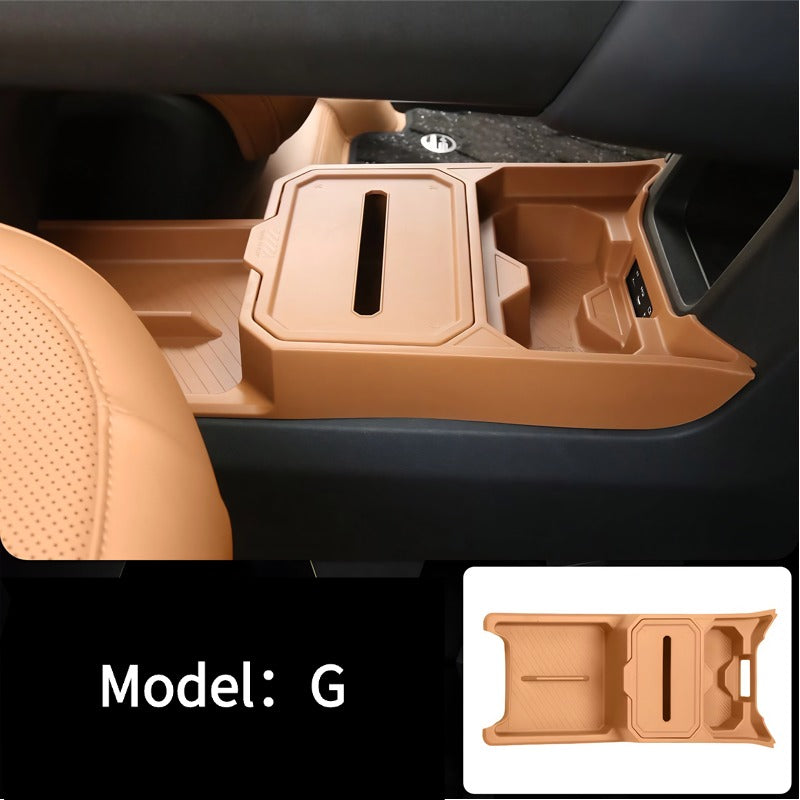 Car Interior Storage Box for Chery iCAR V27-Let us help you explore your 4x4 with us Noxfun