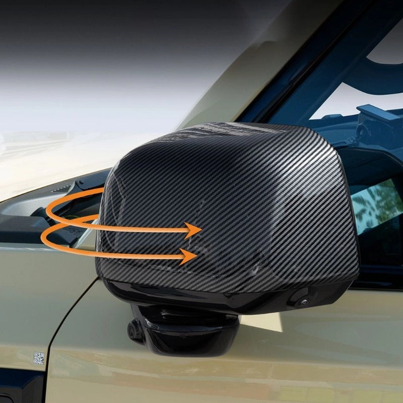 Side Mirror Cover Rain Visor for Chery iCAR V27-Let us help you explore your 4x4 with us Noxfun