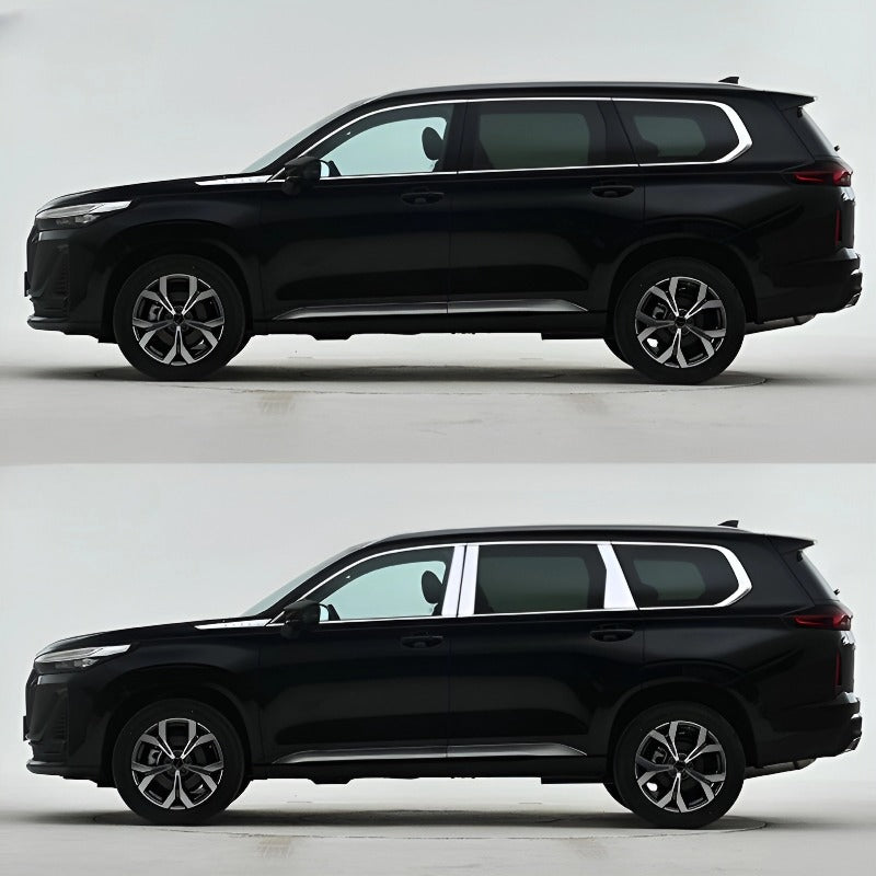 Car Window Strip For Chery Exeed VX-Let us help you explore your 4x4 with us Noxfun