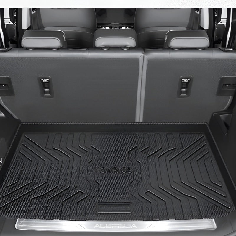 Trunk Mat Boot Liner for Chery JAECOO J6（iCAR03）-Let us help you explore your 4x4 with us Noxfun