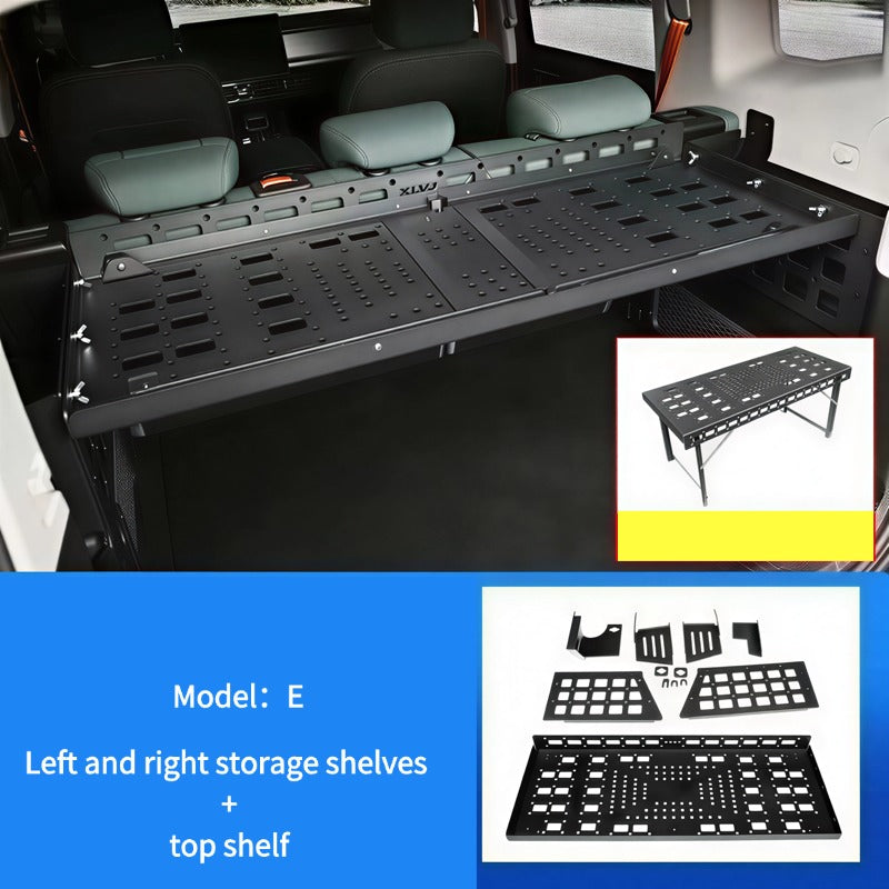 Trunk Storage Rack Extension for Jetour T2 & Jetour T2 PHEV-Let us help you explore your 4x4 with us Noxfun