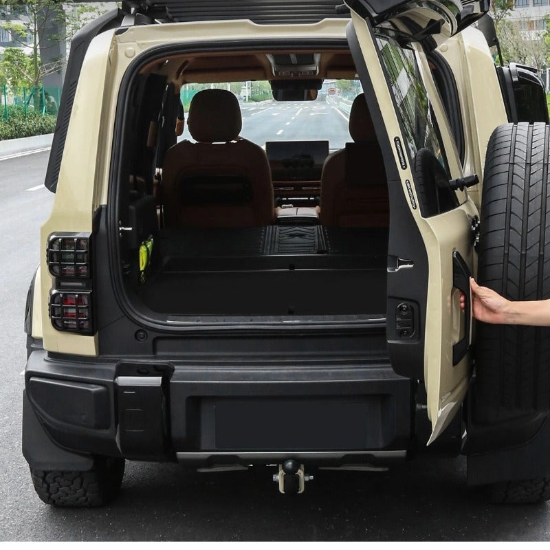 Electric Tailgate for the Chery iCAR V27-Let us help you explore your 4x4 with us Noxfun