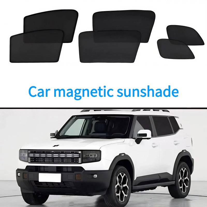 Car Full Magnetic Sunshade for Chery Jetour T1-Let us help you explore your 4x4 with us Noxfun