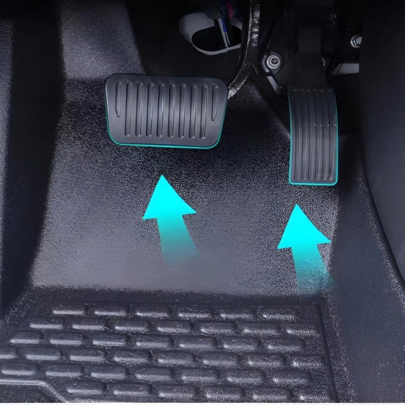 TPE Car Foot Mat & Trunk Mat for Chery Exeed RX & Omoda C9-Let us help you explore your 4x4 with us Noxfun