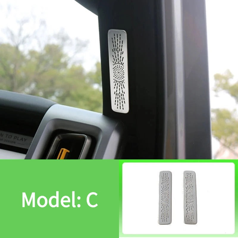 Car Horn Protector for Chery iCAR V23-Let us help you explore your 4x4 with us Noxfun