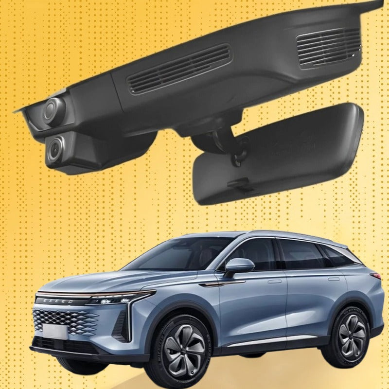 Car in-vehicle dashcam for Chery Exeed RX & OMODA C9-Let us help you explore your 4x4 with us Noxfun