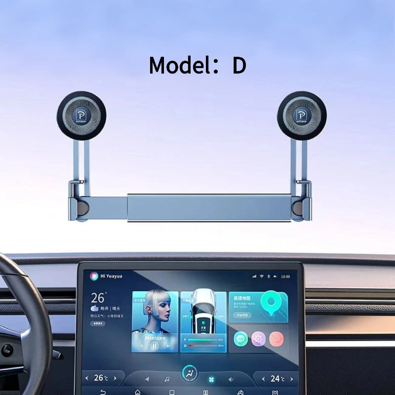 Dual-Phone Aluminum Alloy Car Holder-Let us help you explore your 4x4 with us Noxfun