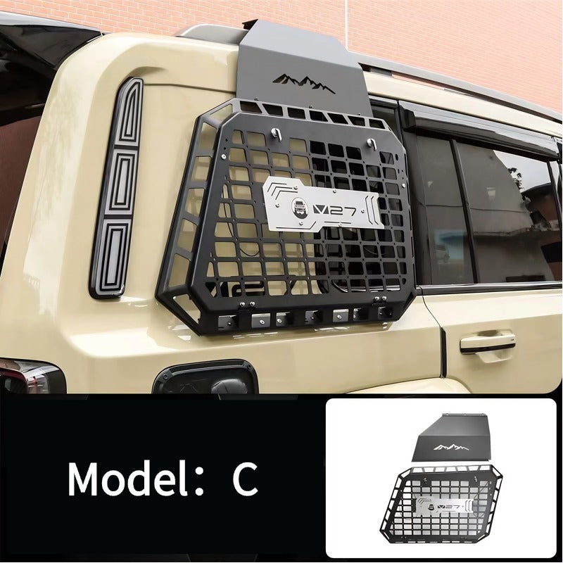 Side ladder for Chery iCAR V27-Let us help you explore your 4x4 with us Noxfun