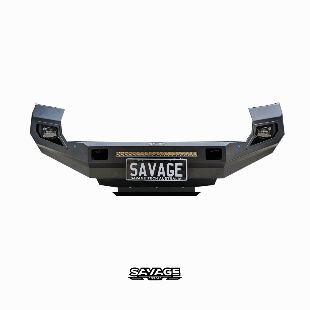 GWM CANNON THE BEAST HOOPLESS BULL BAR 2020-2024 V2-Let us help you explore your 4x4 with us Noxfun