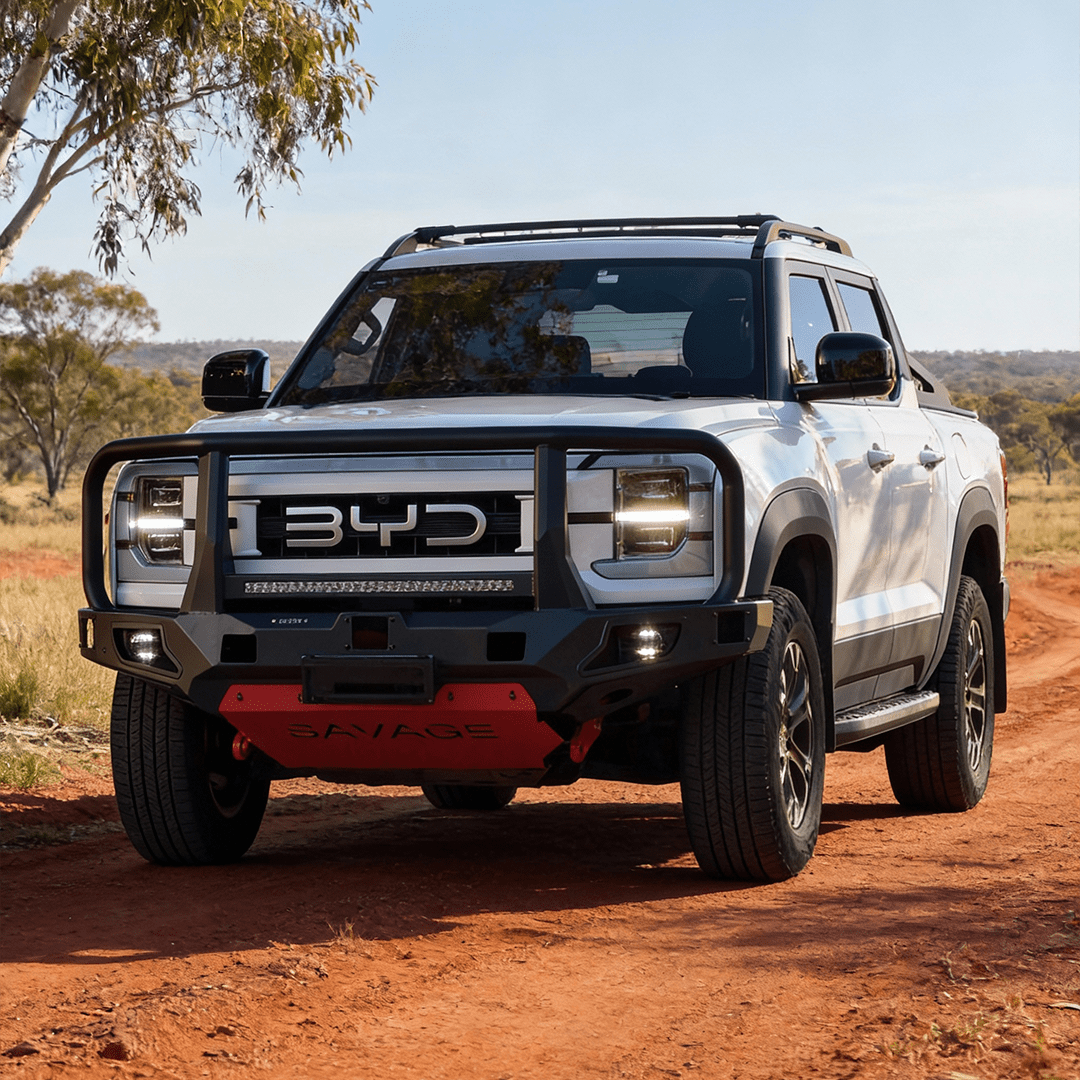 BYD SHARK 6 noxfun ATTACK HOOPED BULL BAR-Let us help you explore your 4x4 with us Noxfun