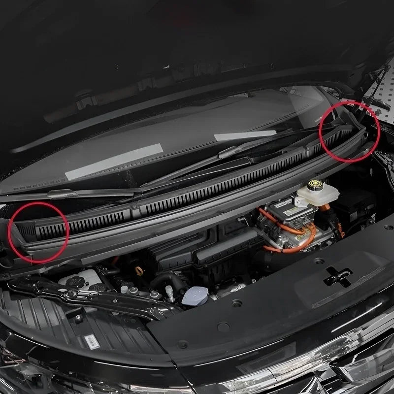 Air Intake Bug Screen for DENZA D9 (2 Pcs)-Let us help you explore your 4x4 with us Noxfun