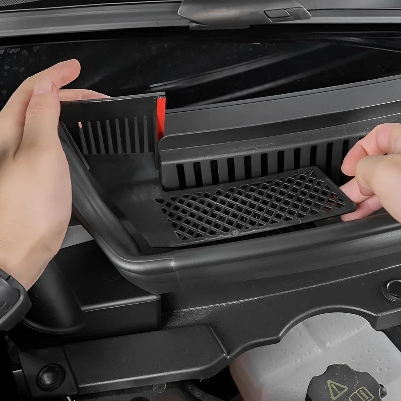 Air Intake Bug Screen for DENZA D9 (2 Pcs)-Let us help you explore your 4x4 with us Noxfun