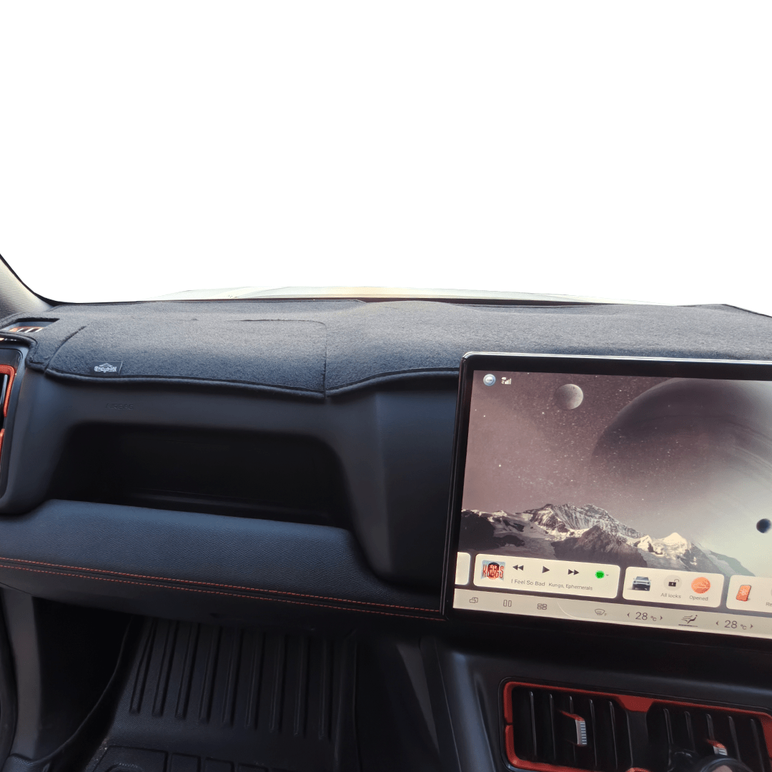 BYD SHARK 6 DASHMAT BLACK-Let us help you explore your 4x4 with us Noxfun