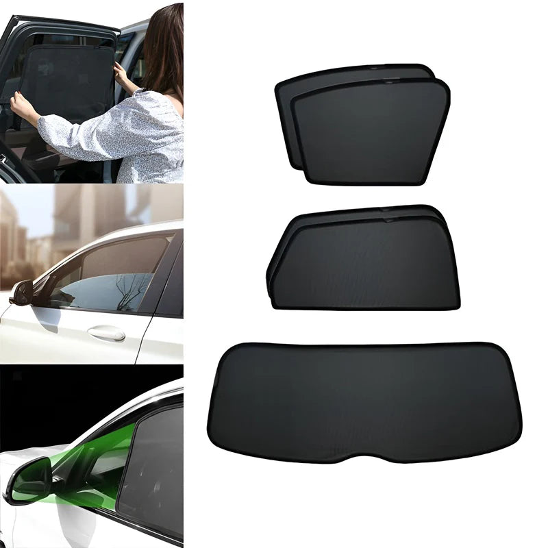 Sunshade Visor Mesh Curtain for Chery Car-Let us help you explore your 4x4 with us Noxfun